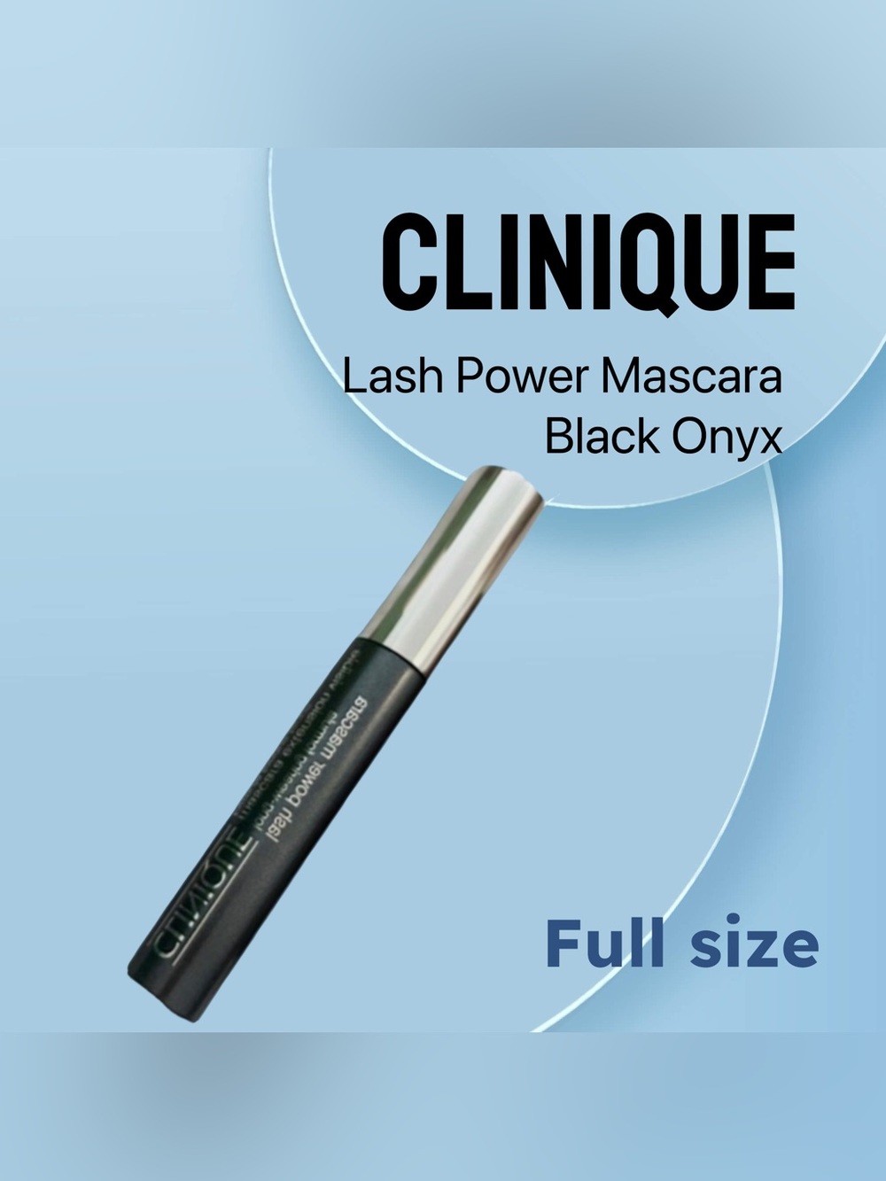 ⬇️🇺🇸🆕NWOB CLINIQUE |FULL| Black onyx Lash Power Mascara Long-Wearing Formula*